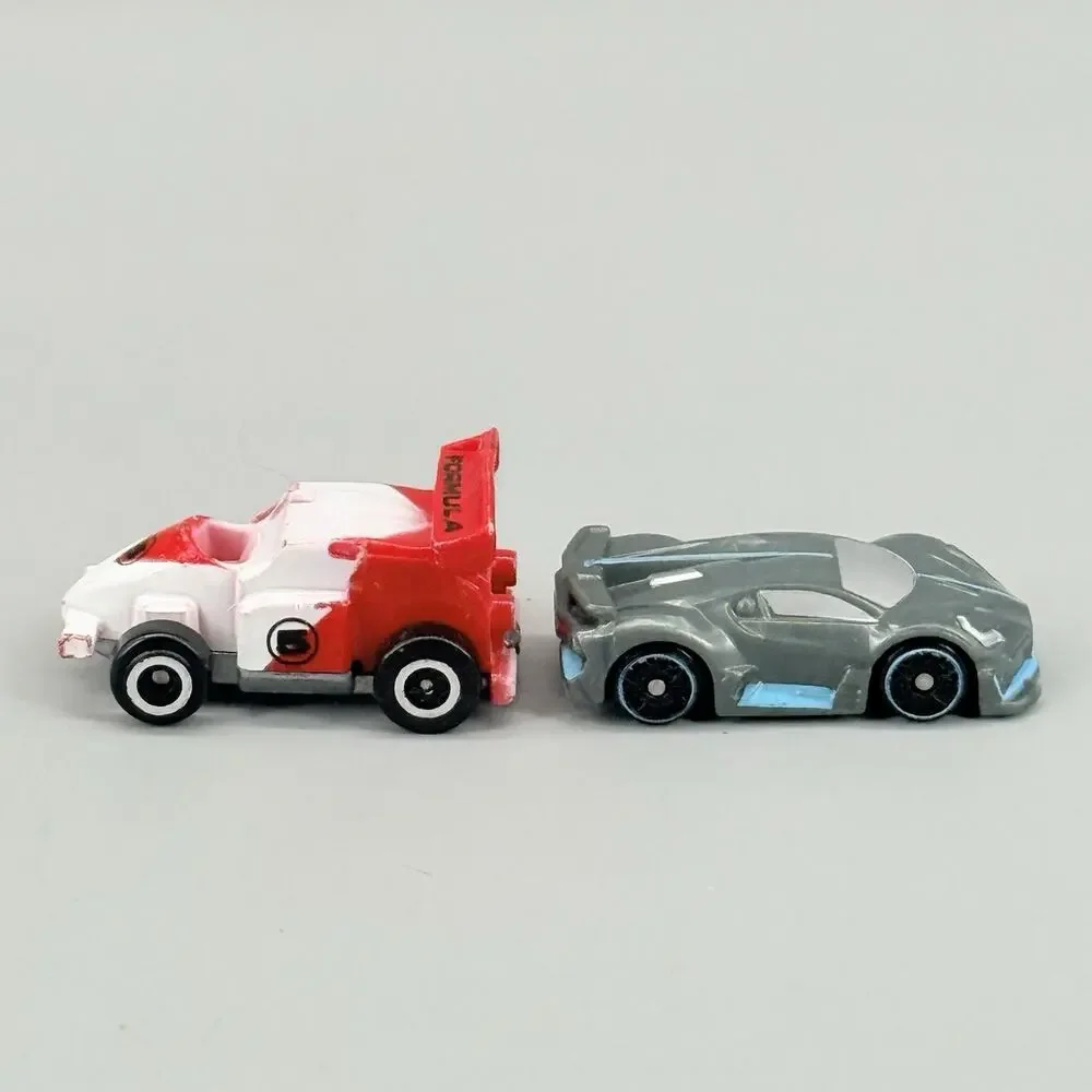 Driven Battat Pocket Series Micro Machines Vehicles Signs Cones Accessories Lot